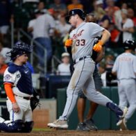 Colt Keith makes Detroit history with a three-homer night against Houston | De Último Minuto English