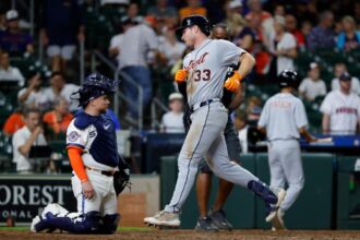 Colt Keith makes Detroit history with a three-homer night against Houston | De Último Minuto English
