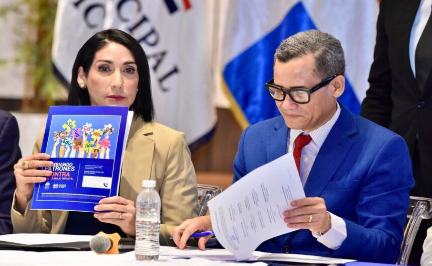 Ministry of Labor presents new mechanism for the prevention and eradication of child labor | De Último Minuto English