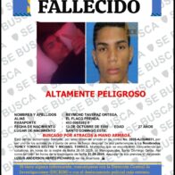 "Police report that “Flaco Prenda” dies while confronting DICRIM patrols during a search operation in San Isidro, SDE" | De Último Minuto English