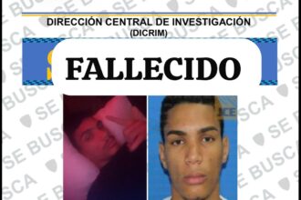 "Police report that “Flaco Prenda” dies while confronting DICRIM patrols during a search operation in San Isidro, SDE" | De Último Minuto English