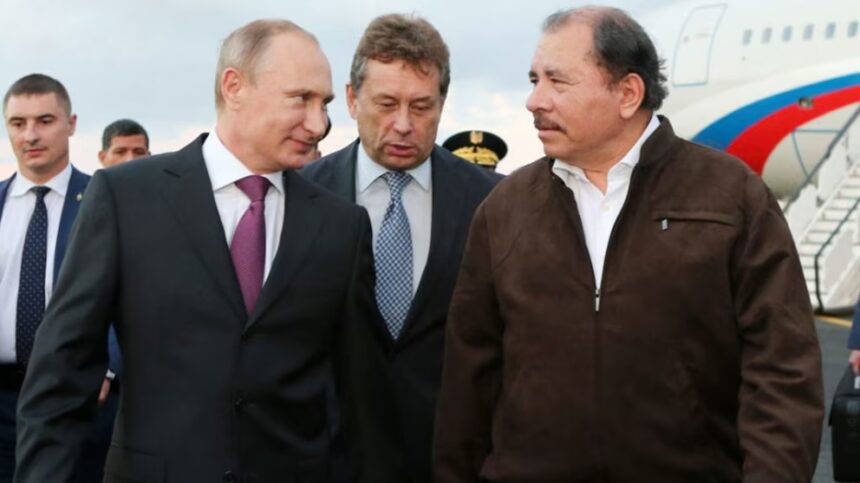 The Nicaraguan regime reaffirms its support for Vladimir Putin for Russia Day | De Último Minuto English
