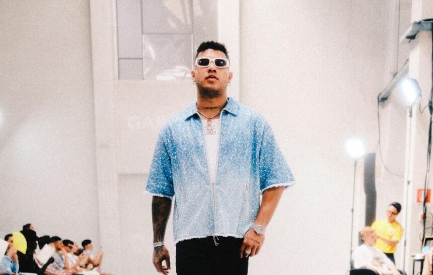 "Boza walks in Milan Fashion Week and represents Panama" | De Último Minuto English