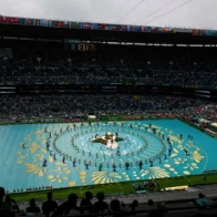 Shakira, Maná, and Andrea Bocelli star in a spectacular opening ceremony for the 2026 World Cup at Estadio Azteca | De Último Minuto English