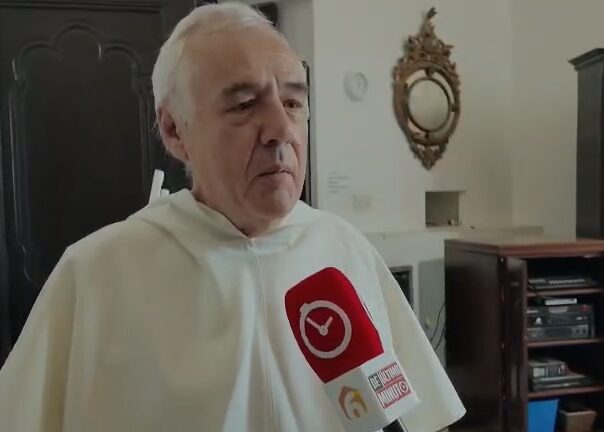 Friar Danielle Mazzoleni highlights the Eucharist as a source of hope during the Corpus Christi celebration | De Último Minuto English