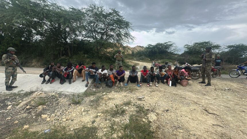 Army reports more than 11 thousand undocumented Haitians detained during operations in May | De Último Minuto English
