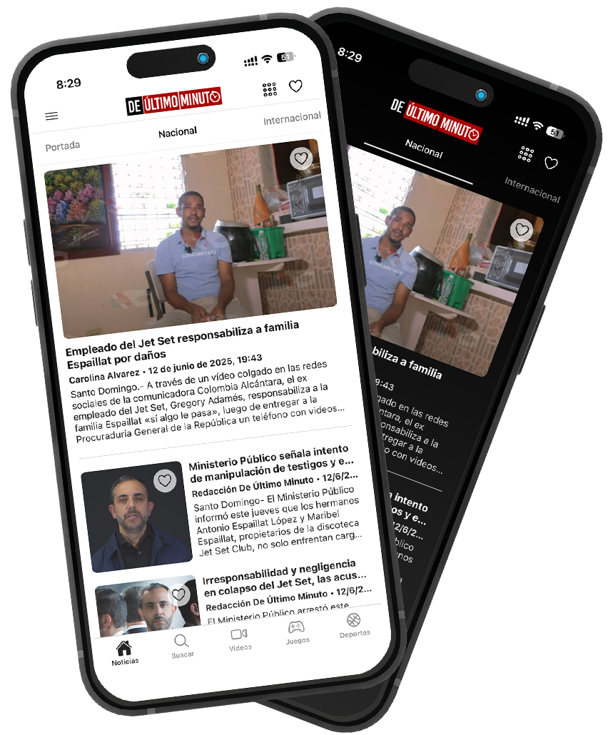 Download app | De Último Minuto English