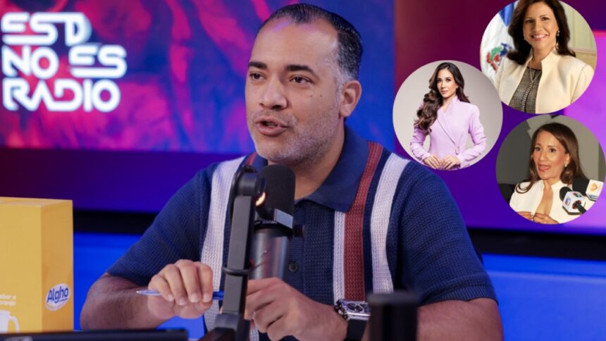 Brito reveals PLD's "female formula": Margarita, Nahiony and Zoraima would lead key ballots | De Último Minuto English