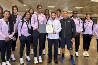 Dominican Embassy in Brazil welcomes the Queens of the Caribbean during their participation in the Nations League | De Último Minuto English