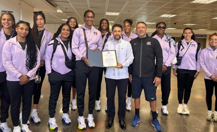 Dominican Embassy in Brazil welcomes the Queens of the Caribbean during their participation in the Nations League | De Último Minuto English