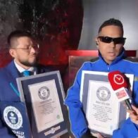 Santiago Matías celebrates third Guinness Record and announces new projects | De Último Minuto English