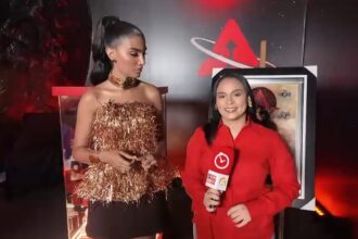Celinee Santos celebrates Alofoke's Guinness World Record and expresses gratitude for the support received on LCDLF | De Último Minuto English