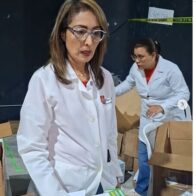 "Pharmaceutical professionals join the collection center for humanitarian aid destined for Venezuela" | De Último Minuto English