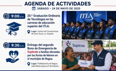 Agenda for the day: Friday, June 5, 2026 | De Último Minuto English