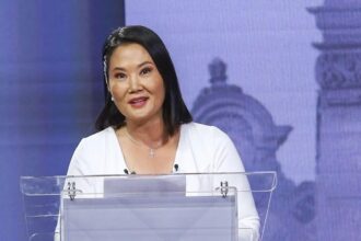 Keiko Fujimori calls on Peruvians to vote and highlights the coverage of electoral delegates at the polling stations | De Último Minuto English