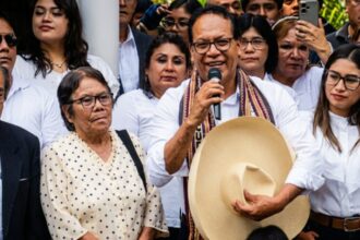 Roberto Sánchez calls on Peruvians to vote responsibly in the electoral runoff | De Último Minuto English