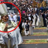 Leo XIV presides over the Corpus Christi procession through the crowded streets of Madrid | De Último Minuto English