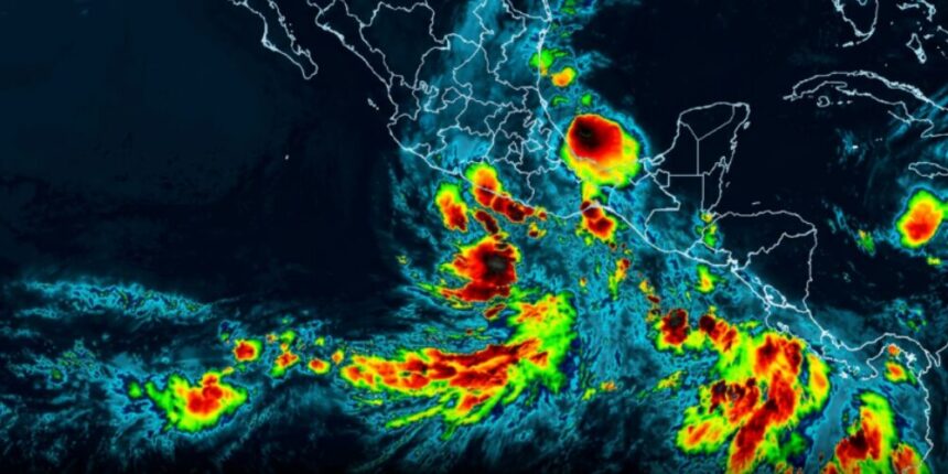 Depression causes torrential rains in southern Mexico and may make landfall as a storm | De Último Minuto English