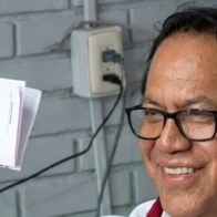 Roberto Sánchez casts his vote in Peru's presidential runoff | De Último Minuto English