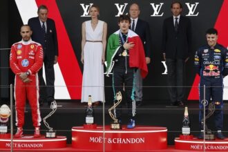 Antonelli conquers Monaco and extends his dominance in Formula 1; Alonso scores his first point of the year | De Último Minuto English