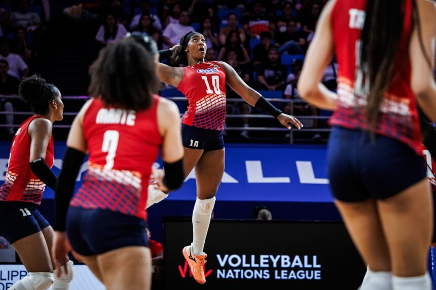 "Reinas del Caribe achieve their first victory in the VNL by defeating Japan" | De Último Minuto English