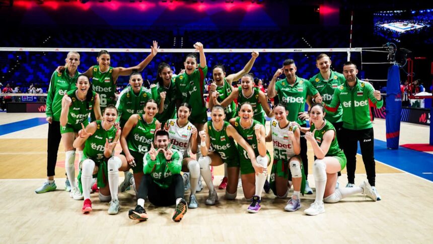Bulgaria defeats Dominican Republic in the Volleyball Nations League | De Último Minuto English