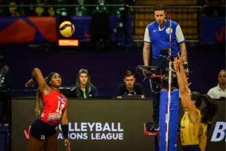 Brazil defeats Dominican Republic 3-1 in the 2026 Volleyball Nations League | De Último Minuto English