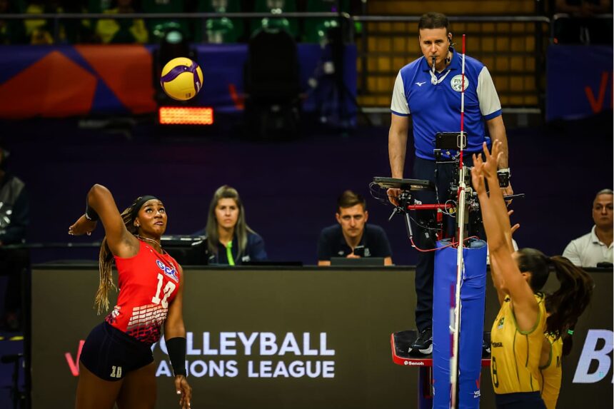 Brazil defeats Dominican Republic 3-1 in the 2026 Volleyball Nations League | De Último Minuto English