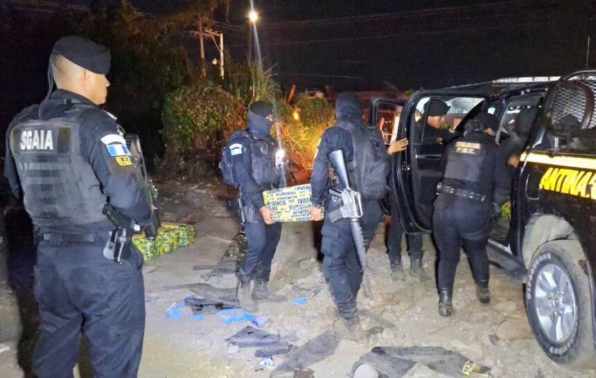 Guatemalan security forces seize record amount of cocaine in the first five months of 2026 | De Último Minuto English