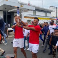 Vegan athletes lead the Olympic torch relay towards Santo Domingo 2026 | De Último Minuto English