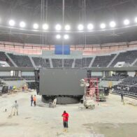Images of the renovation of the Palacio de los Deportes Santo Domingo leaked | De Último Minuto English