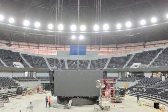 Images of the renovation of the Palacio de los Deportes Santo Domingo leaked | De Último Minuto English
