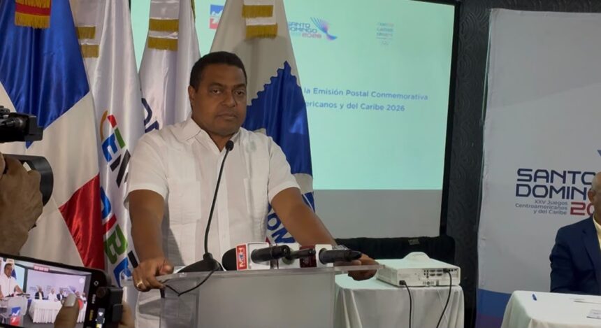Organizing Committee celebrates postal issue and highlights magnitude of Santo Domingo 2026 Central American Games | De Último Minuto English