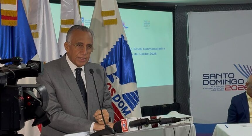 Luis Mejía Oviedo states that Santo Domingo 2026 has already been “sealed in history” following the commemorative postal issue | De Último Minuto English