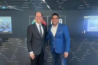Andreas Zagklis, FIBA Secretary General, will attend the USA vs. DR game at the inauguration of the Banreservas Arena | De Último Minuto English