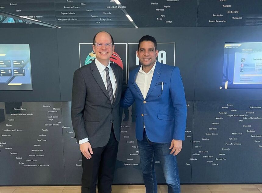 Andreas Zagklis, FIBA Secretary General, will attend the USA vs. DR game at the inauguration of the Banreservas Arena | De Último Minuto English