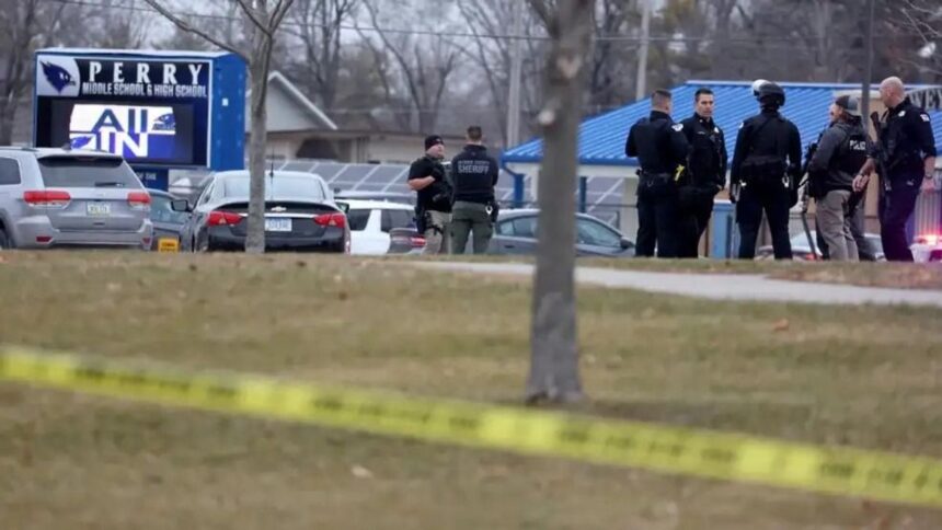 A shooting in Iowa (USA) leaves six people dead in addition to the attacker | De Último Minuto English