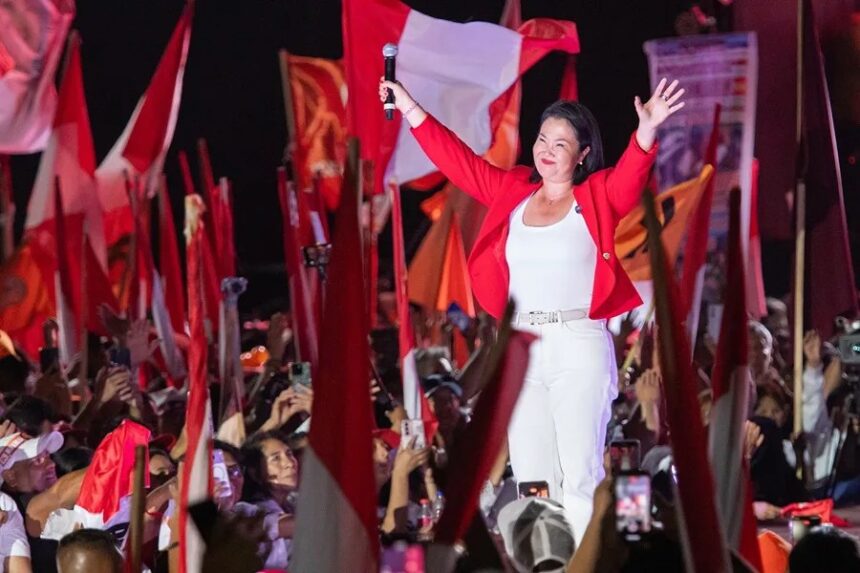 Keiko Fujimori promises Peru to achieve "national reconciliation" and to govern for only one term | De Último Minuto English