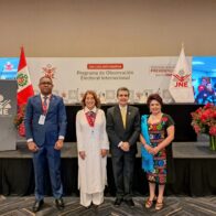 JCE participates in electoral observation mission for presidential elections in Peru | De Último Minuto English