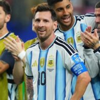 "Leo Messi: "We will face Spain when the time comes, we are also doing well"" | De Último Minuto English