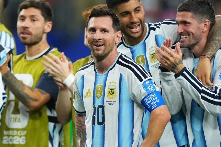 "Leo Messi: "We will face Spain when the time comes, we are also doing well"" | De Último Minuto English