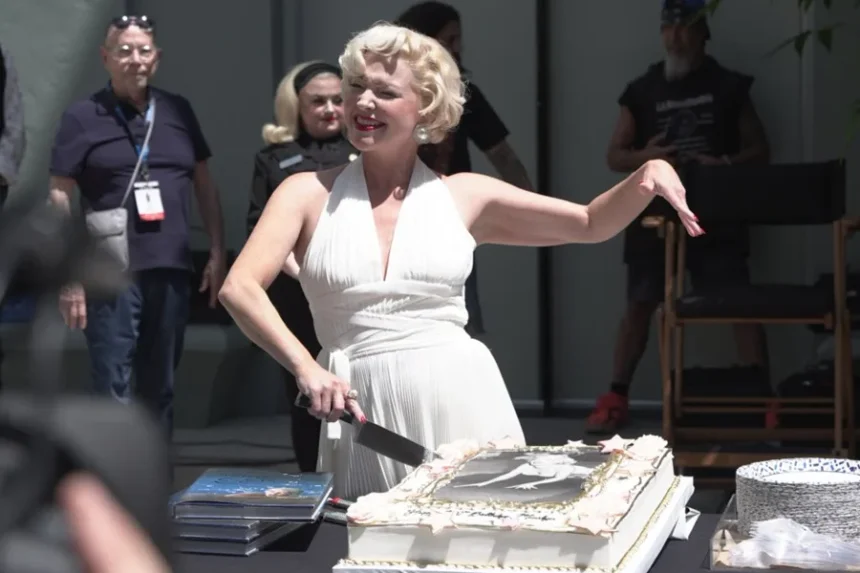 Roses, a cake and cinema: Hollywood celebrates the legacy of Marilyn Monroe | De Último Minuto English