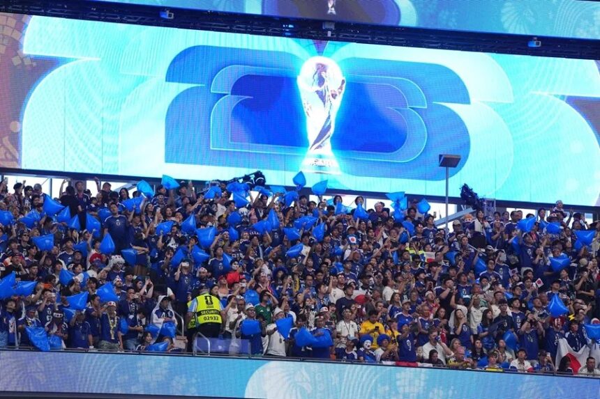 "2026 World Cup breaks the all-time attendance record with more than 3.6 million fans" | De Último Minuto English