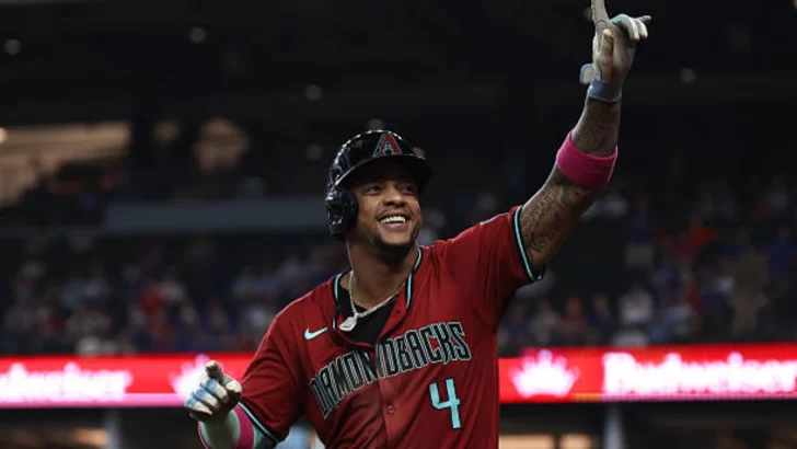 Ketel Marte walks off the Dodgers with an impressive 431-foot home run | De Último Minuto English