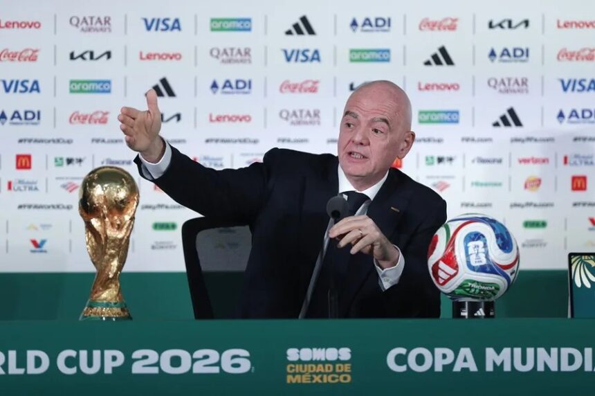 Infantino supports Iran's presence in the 2026 World Cup and bets on an environment of respect and unity | De Último Minuto English