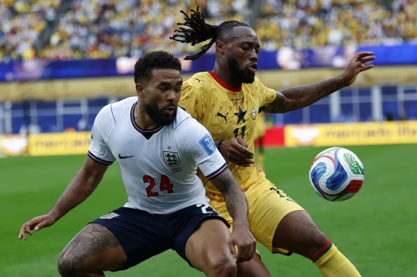 "England stumbles against Ghana and postpones its qualification to the round of 32" | De Último Minuto English
