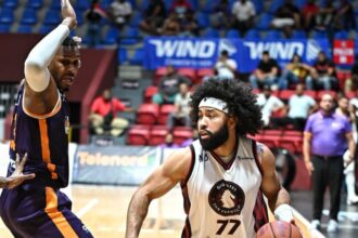 The Giants easily walk past the Heroes in the LNB elimination phase | De Último Minuto English