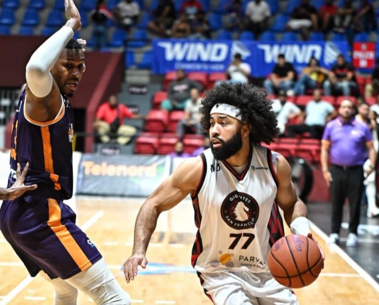 The Giants easily walk past the Heroes in the LNB elimination phase | De Último Minuto English