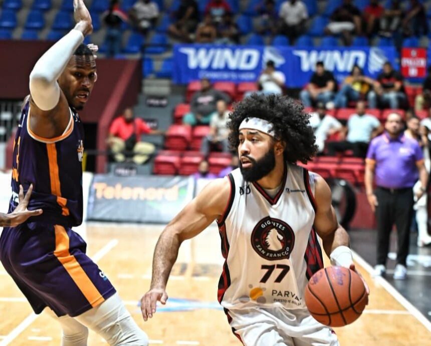 The Giants easily walk past the Heroes in the LNB elimination phase | De Último Minuto English