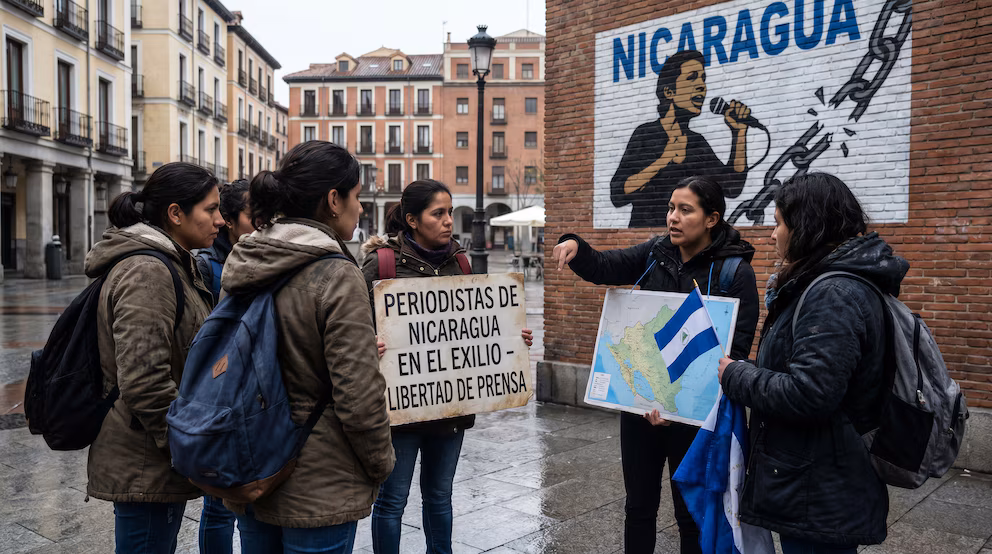 Nicaraguan regime has exiled 23 critical journalists since 2018 | De Último Minuto English